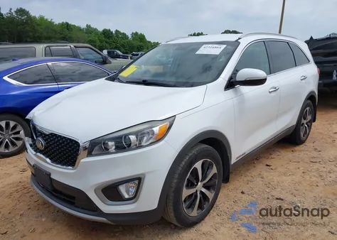 2017 Kia Sorento 3.3L Ex z USA, uszkodzony, nr VIN 5XYPHDA50HG270778